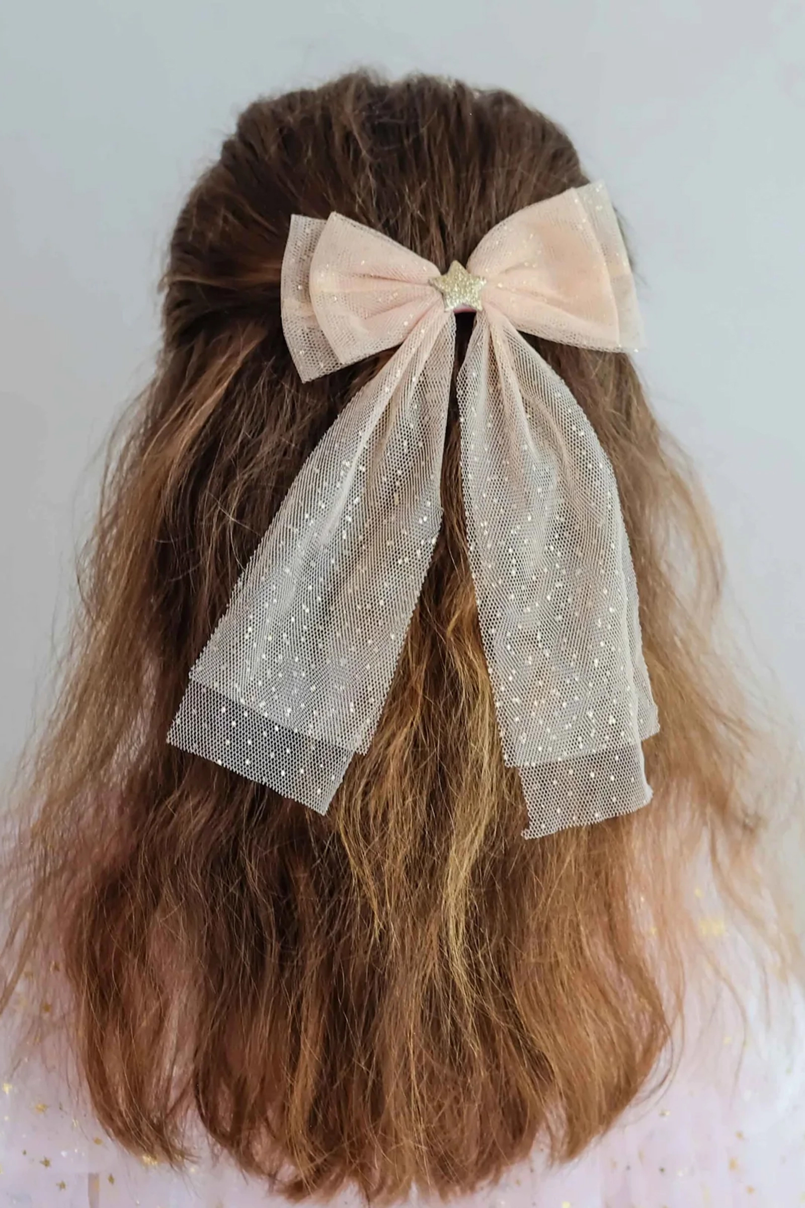 Meisjes haaraccessoires bruin
