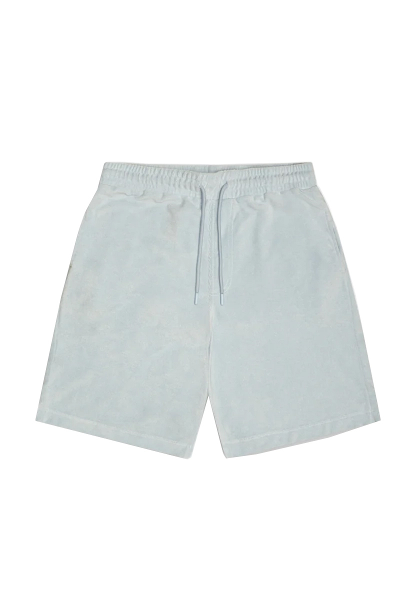 Heren short blauw
