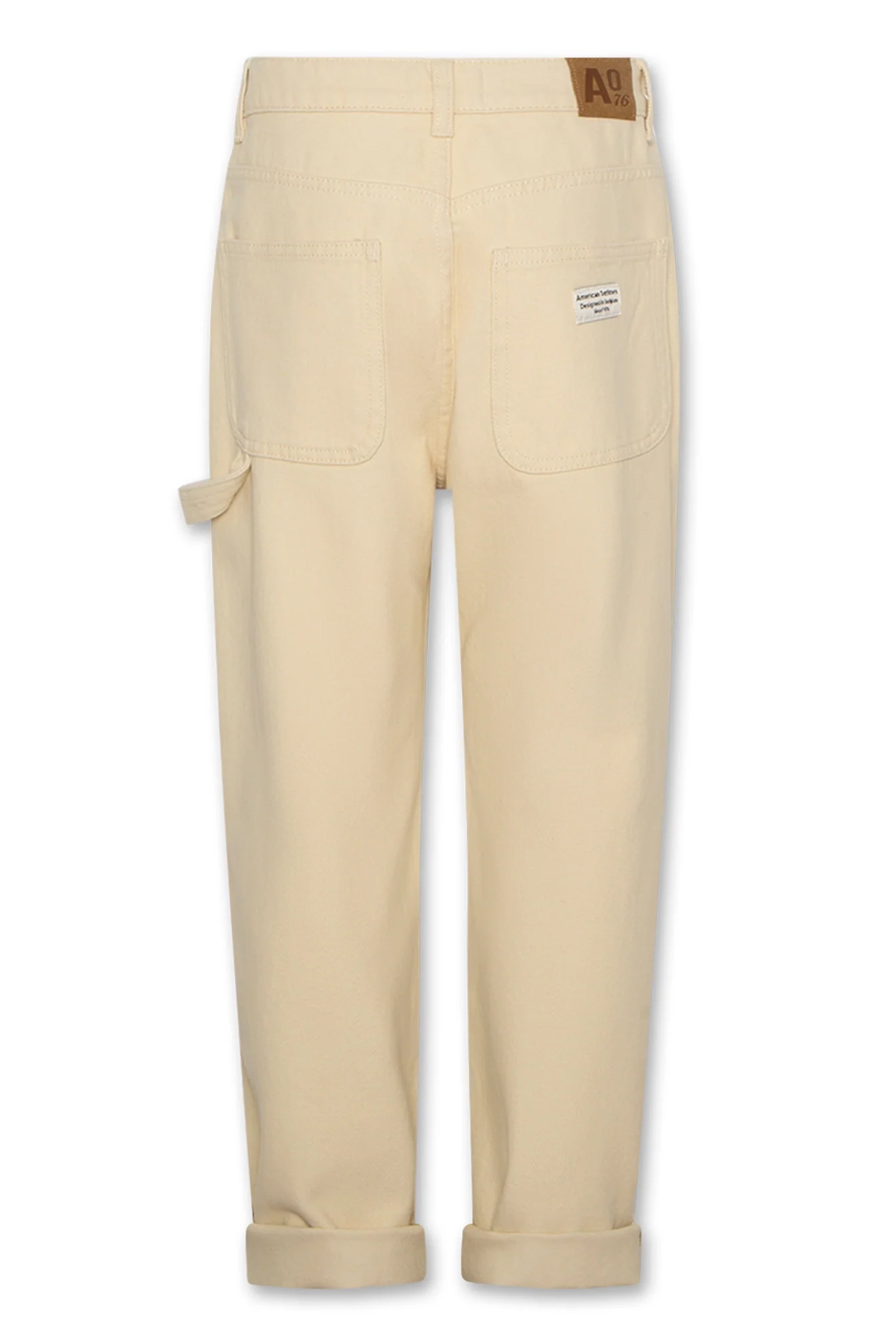 Jongens jeans bruin