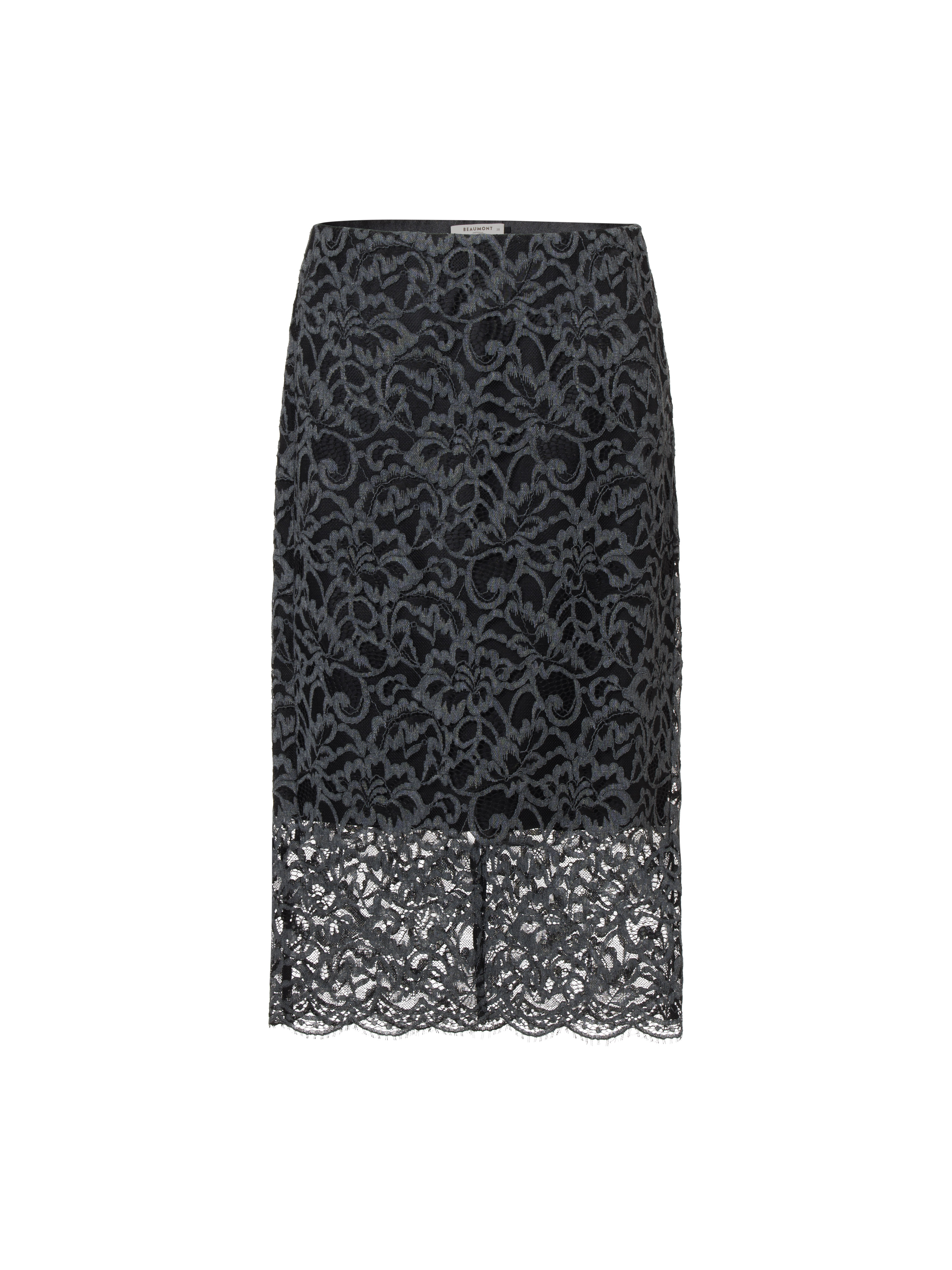 Tennis dames rok zwart