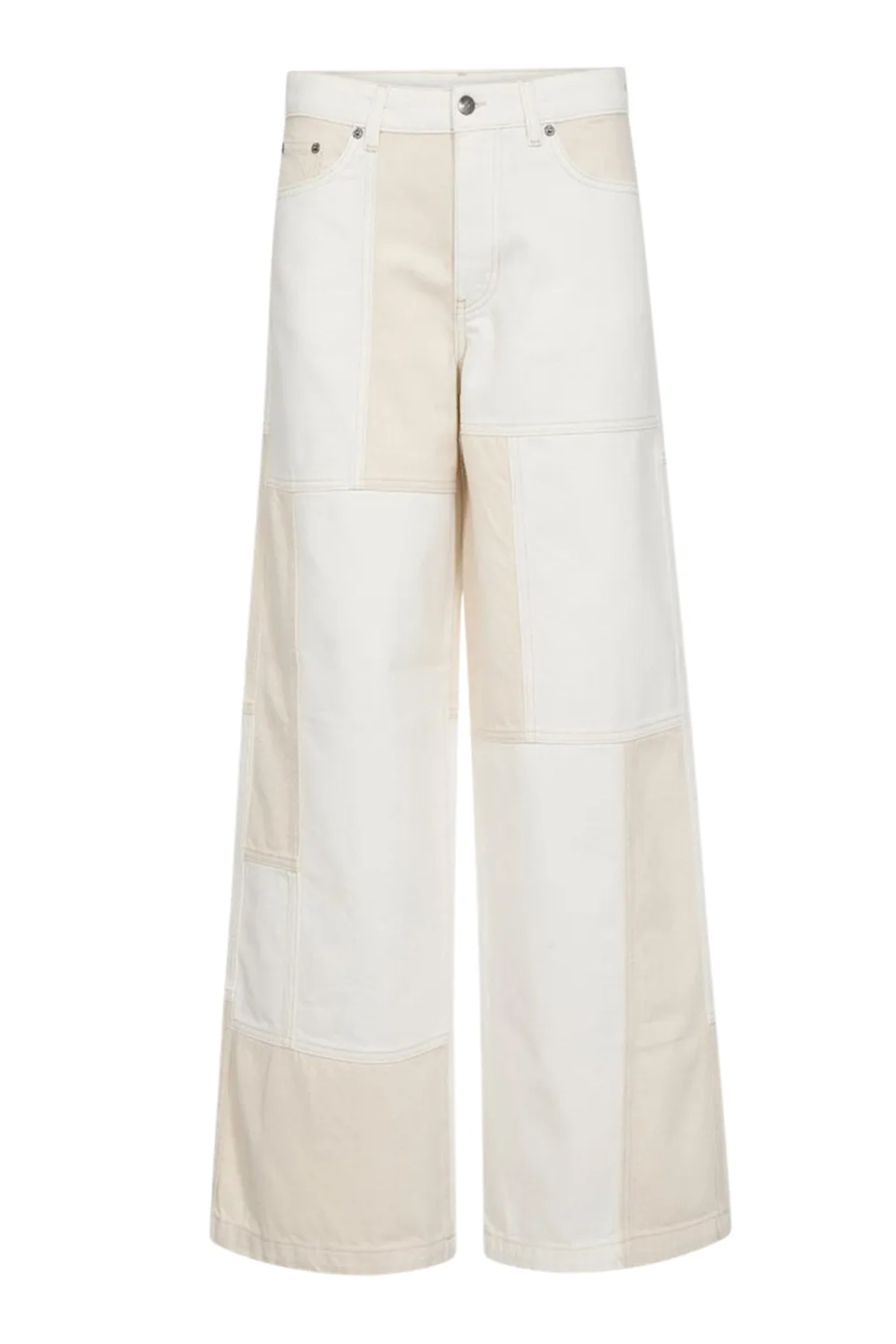 Dames jeans ecru
