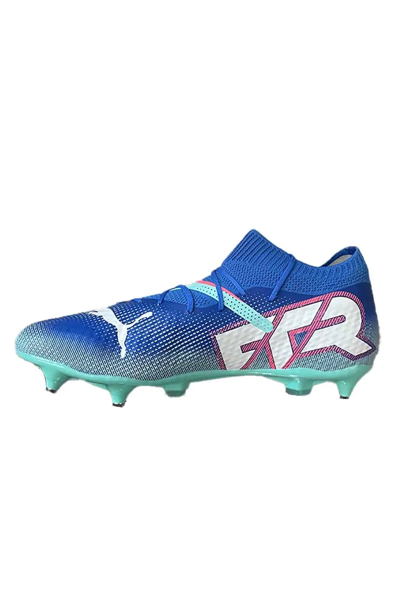 Voetbalschoenen fg heren blauw