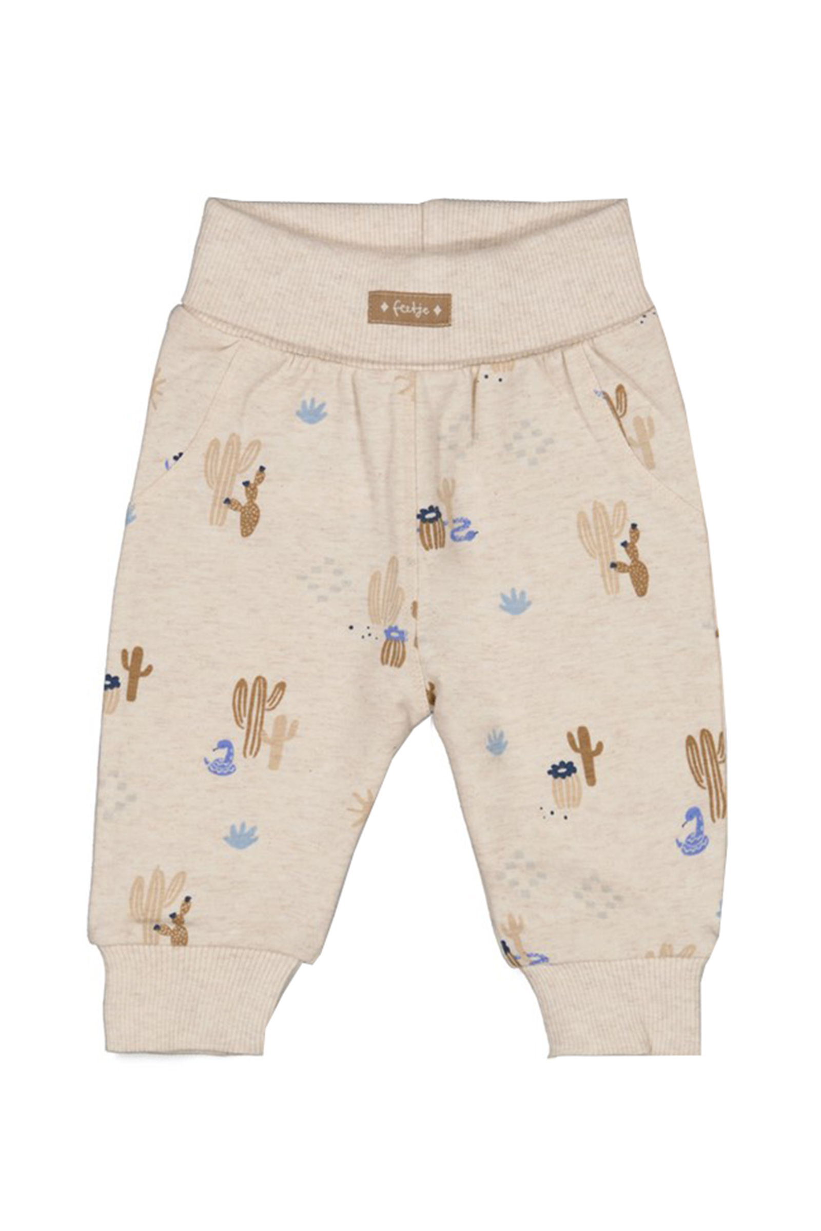 Baby broek ecru