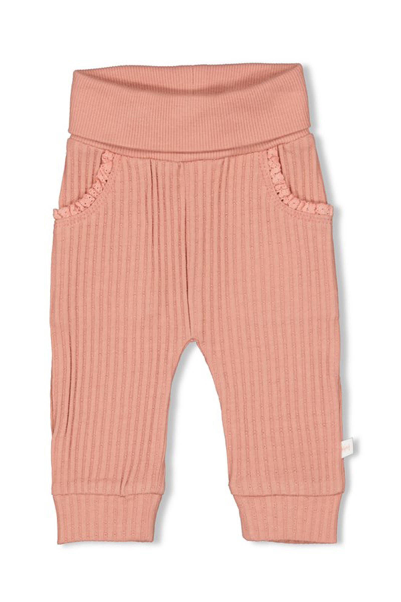 Baby broek rose