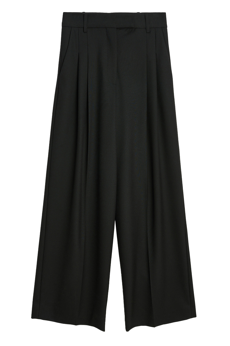 Dames broek zwart