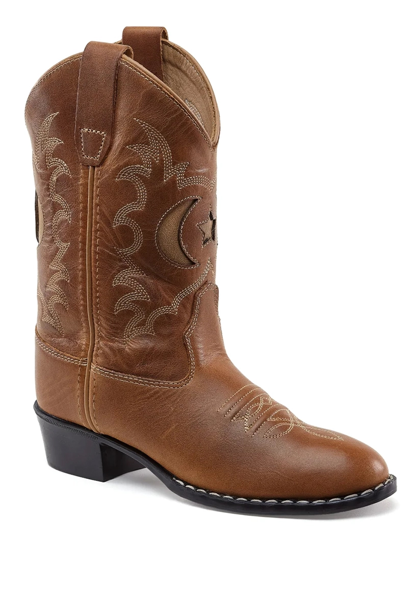 Bootstock Twinkle bruin/beige-1 1