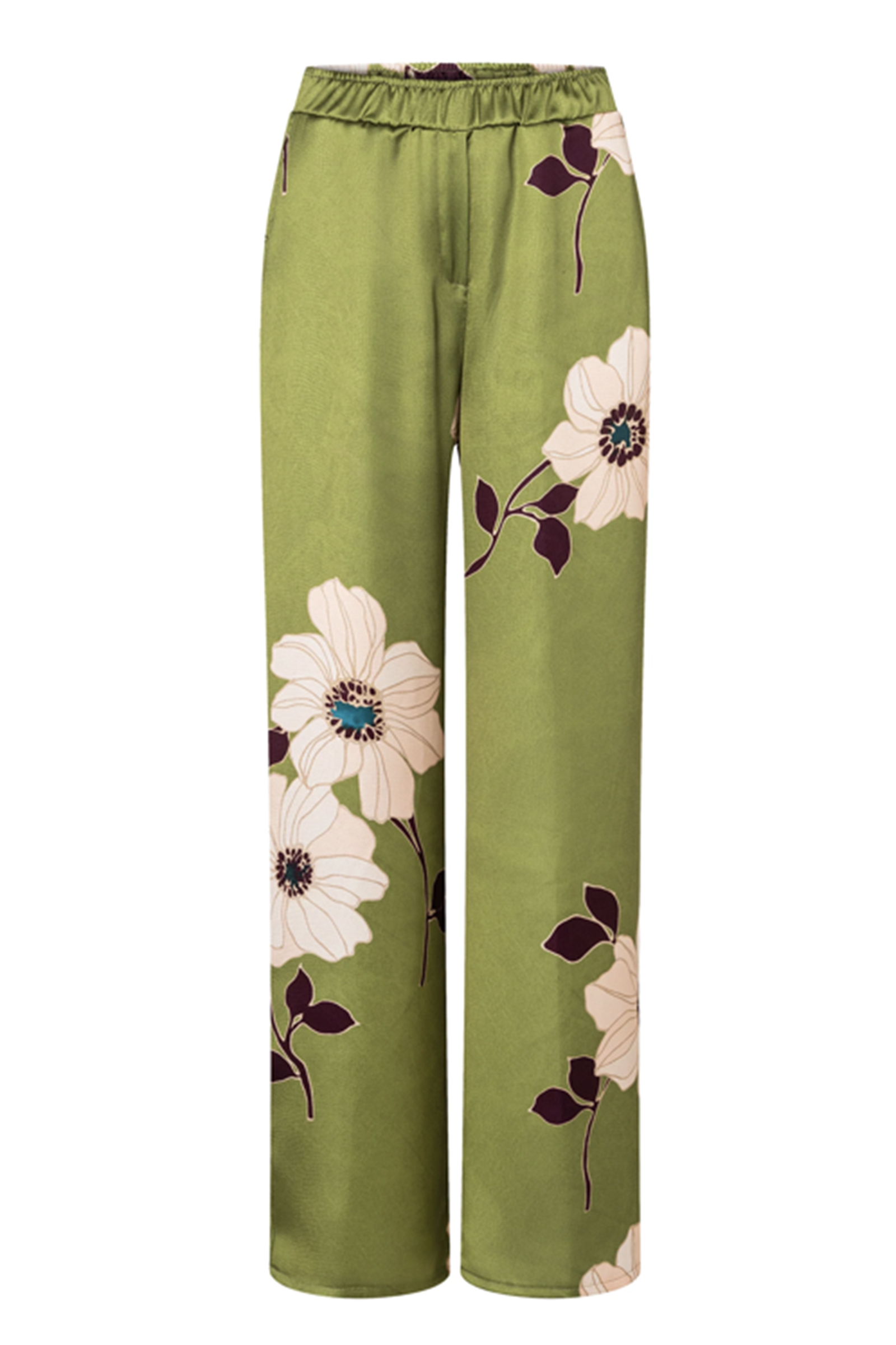 Dames broek groen