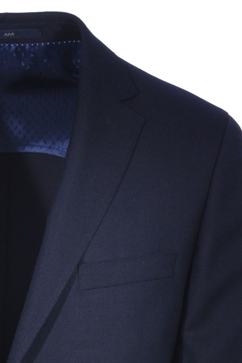Heren colbert blauw
