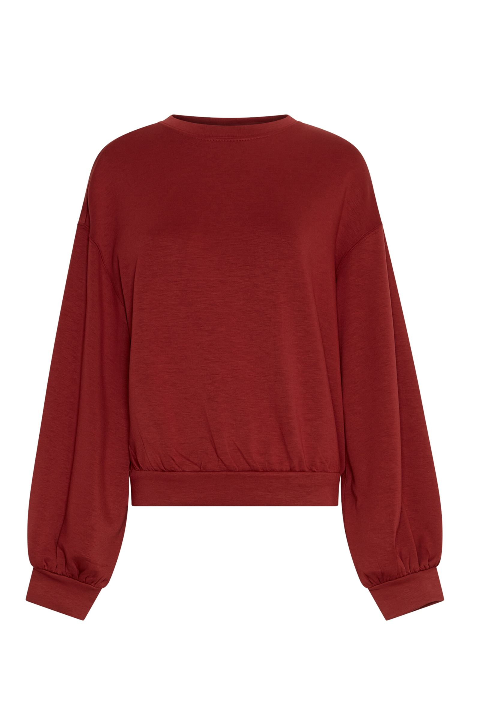 Dames sweater rood