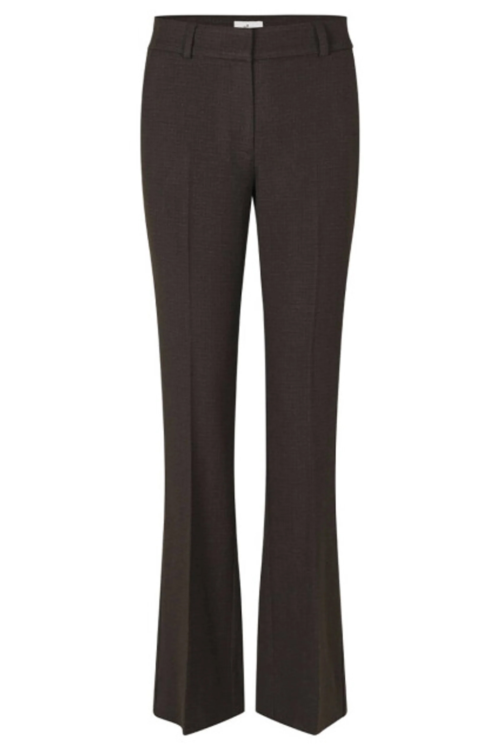 Dames broek bruin