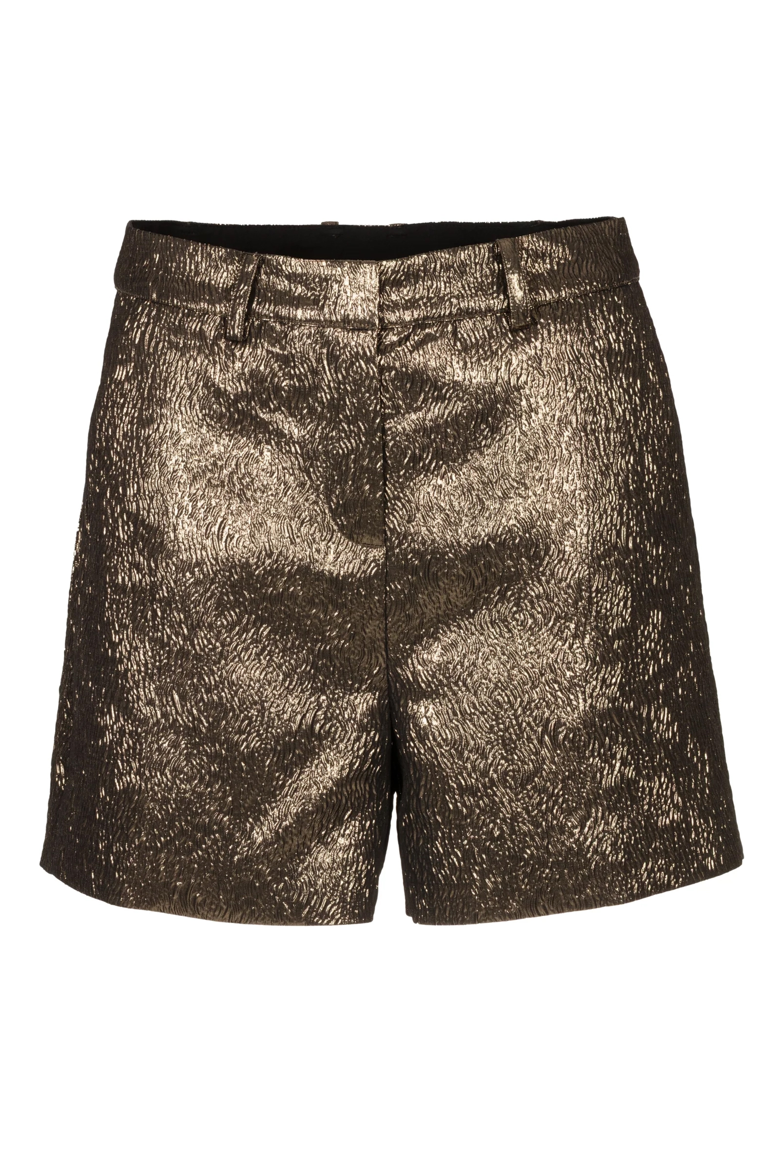 Dames short goud