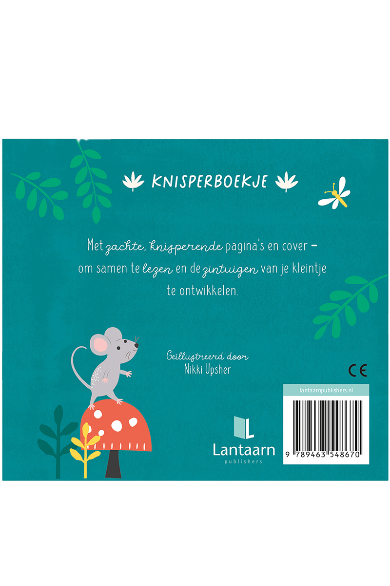 Lantaarn Publishers Knisperboekje- in het bos Diversen-1 3