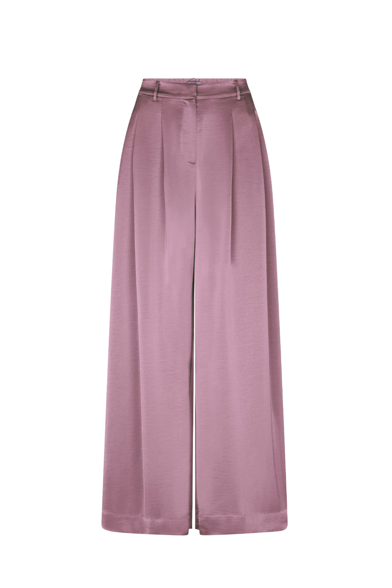 Dames broek paars