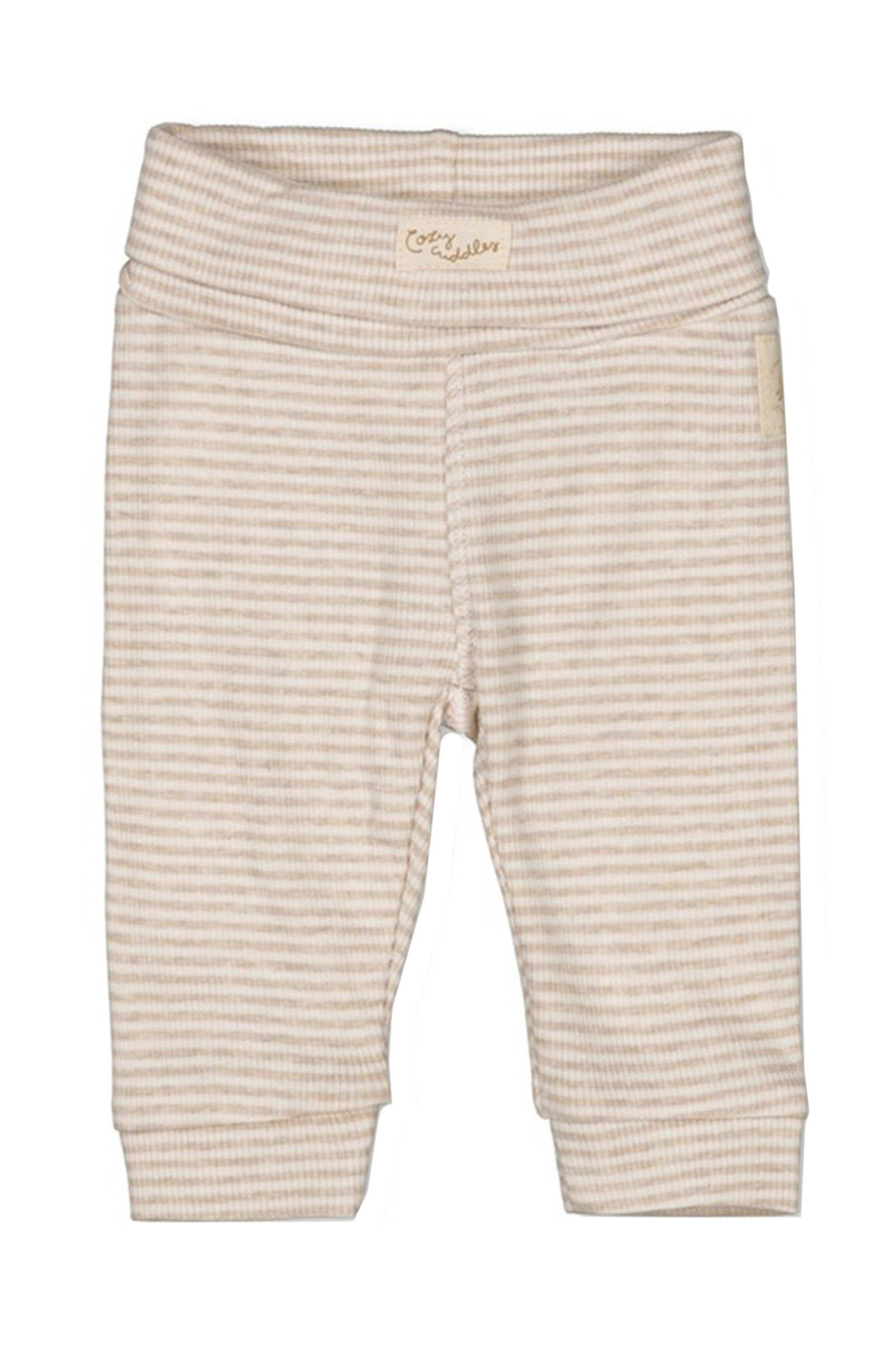 Baby broek bruin