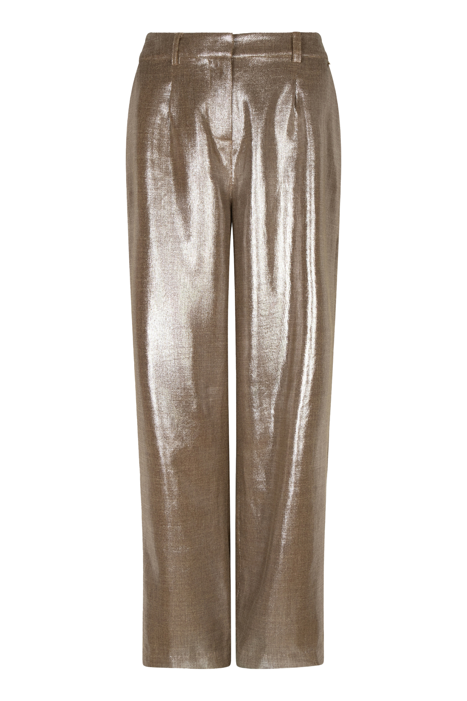 Dames broek goud