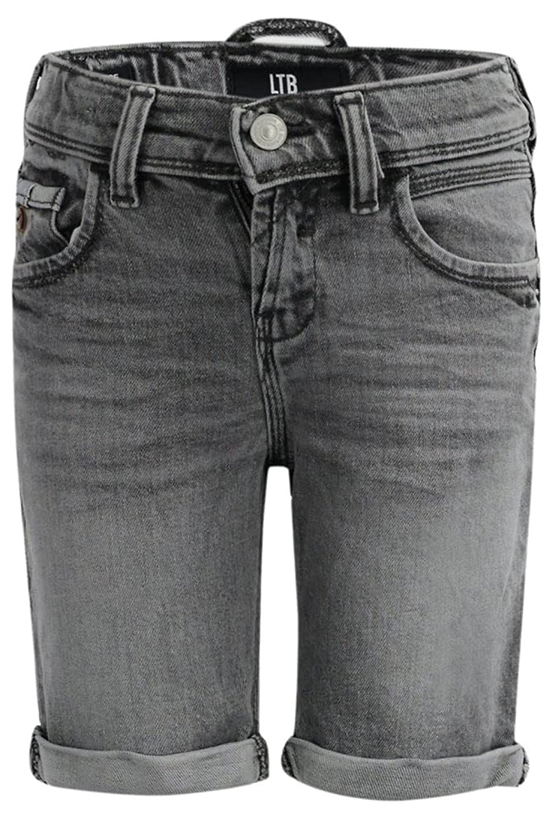 Jongens short grijs