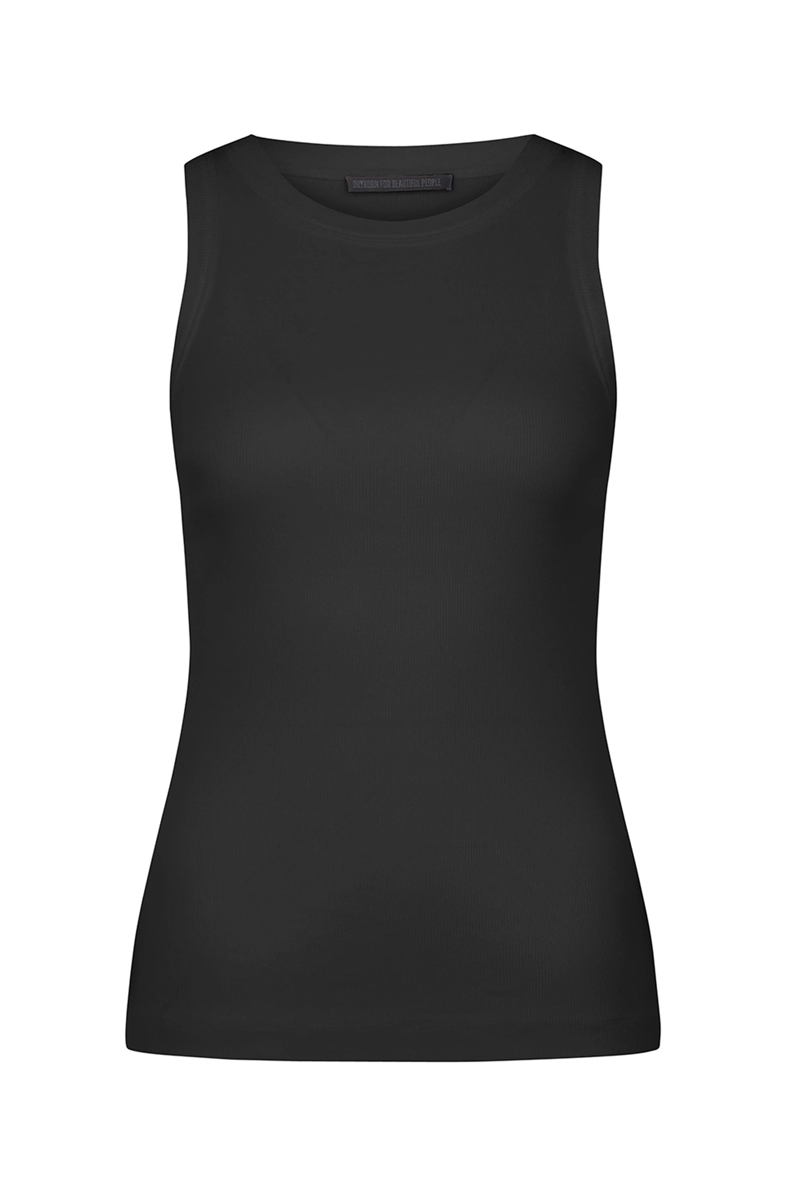 Dames top zwart