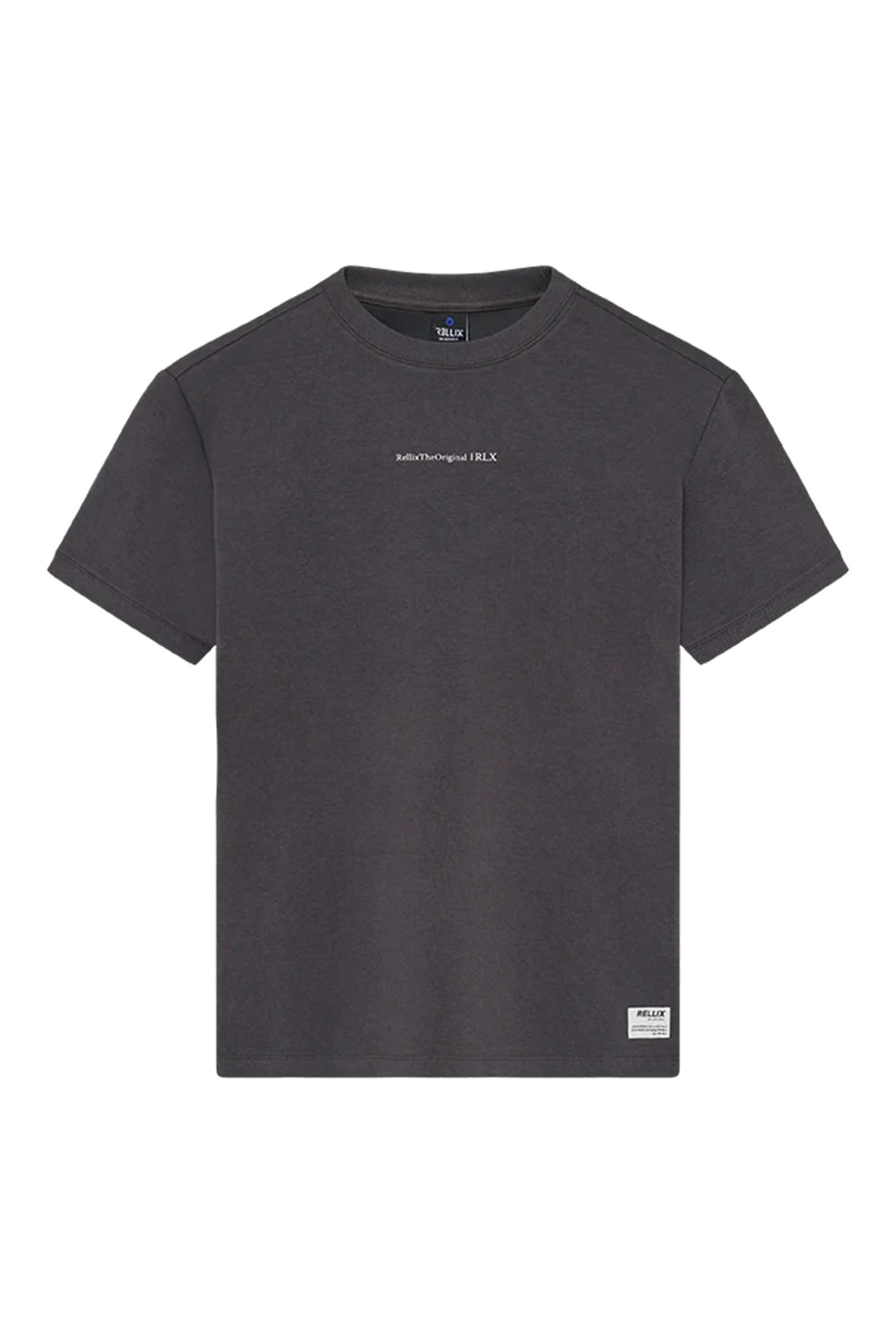 Jongens t-shirt korte mouw grijs