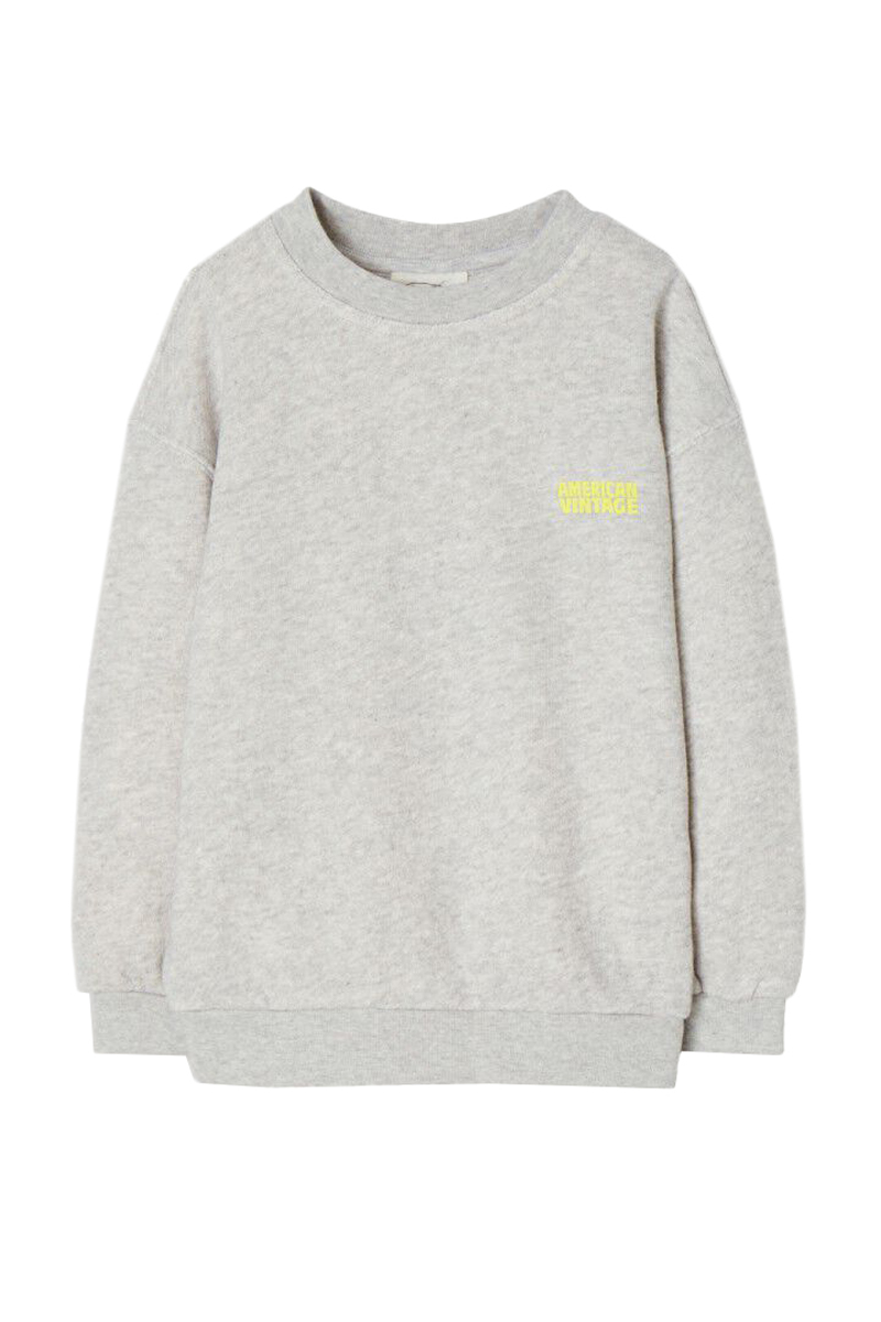 Jongens sweater grijs
