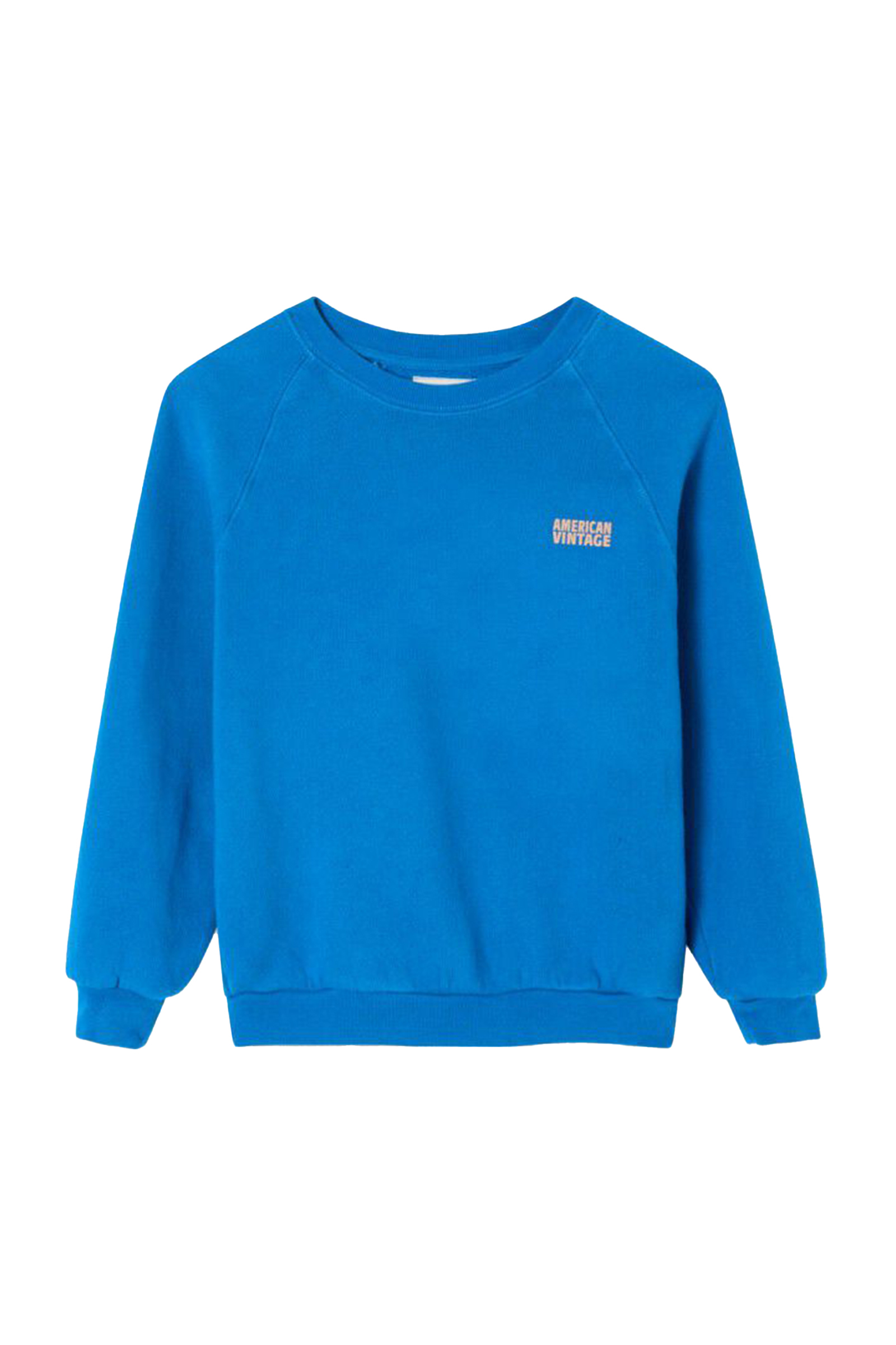 Jongens sweater blauw