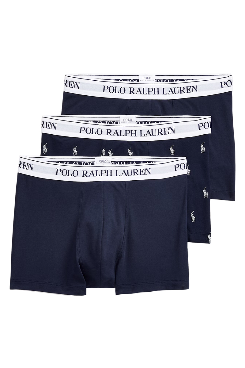 Polo Ralph Lauren Classic trunk 3 pack Blauw-2 1