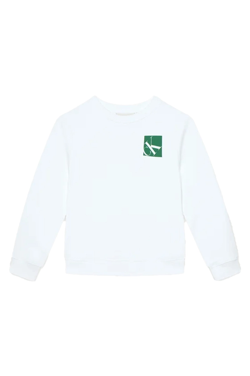 Jongens sweater wit