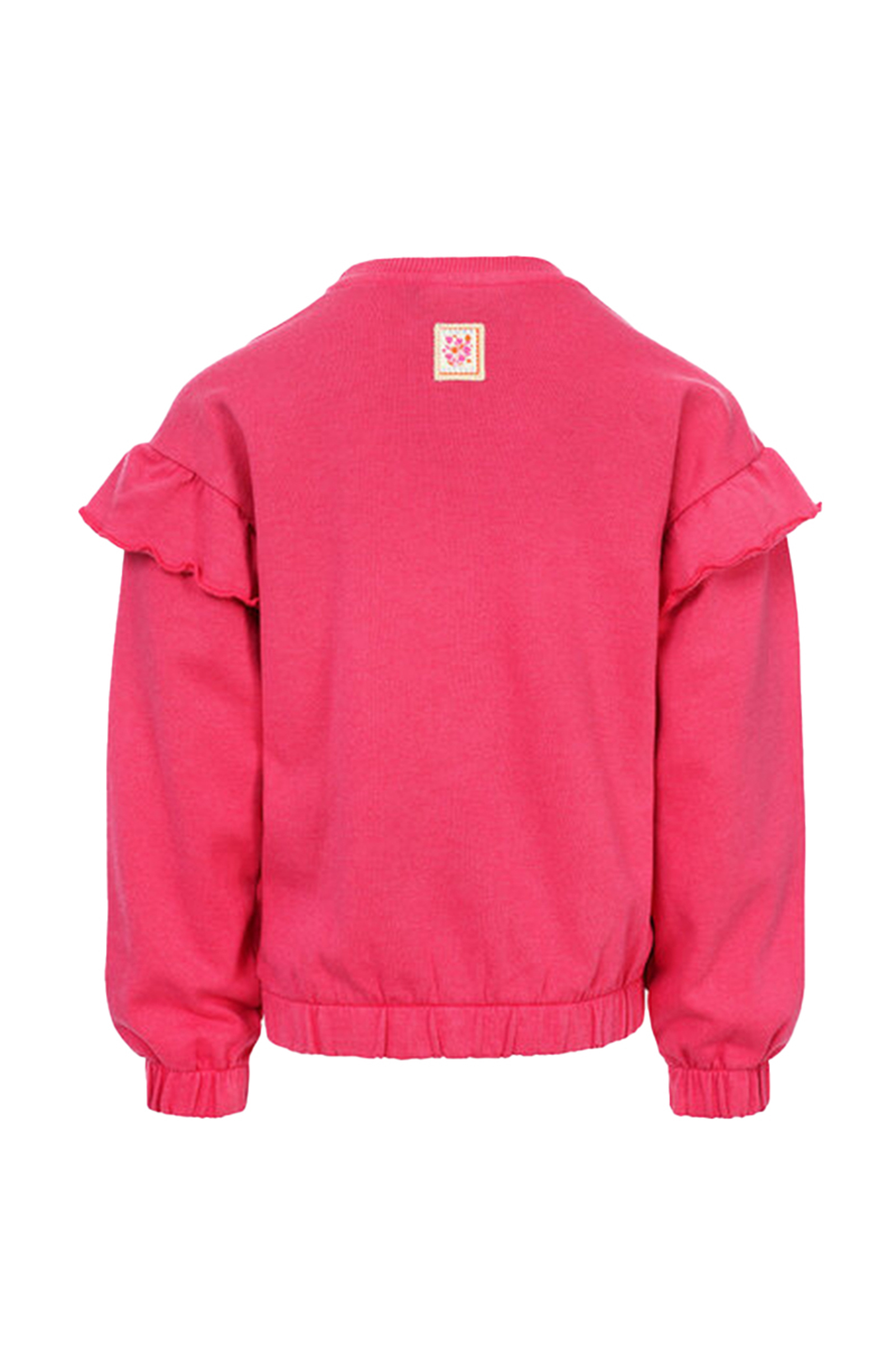 LOOXS LITTLE Little sweater Rose-1 2