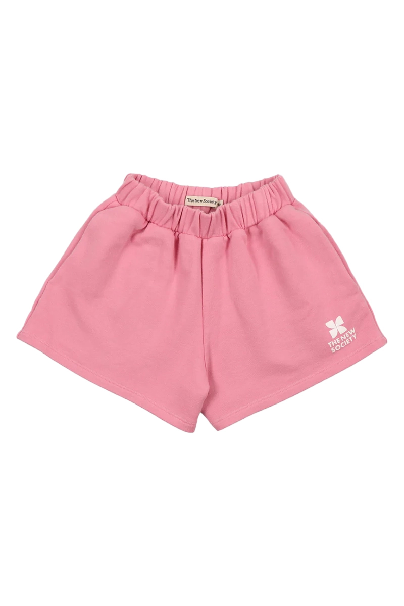 Meisjes short rose