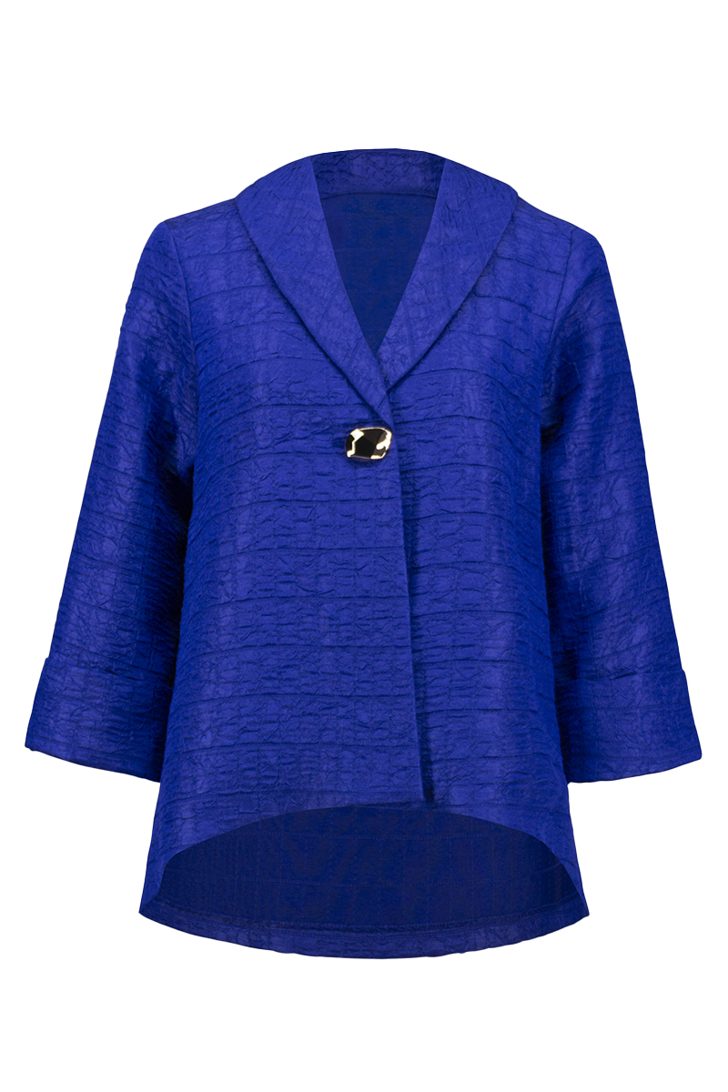 Dames blazer blauw