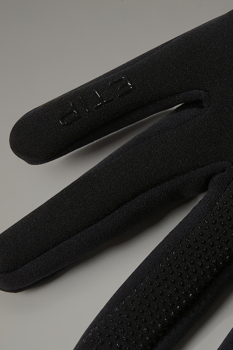 Wintersport flce handschoen zwart