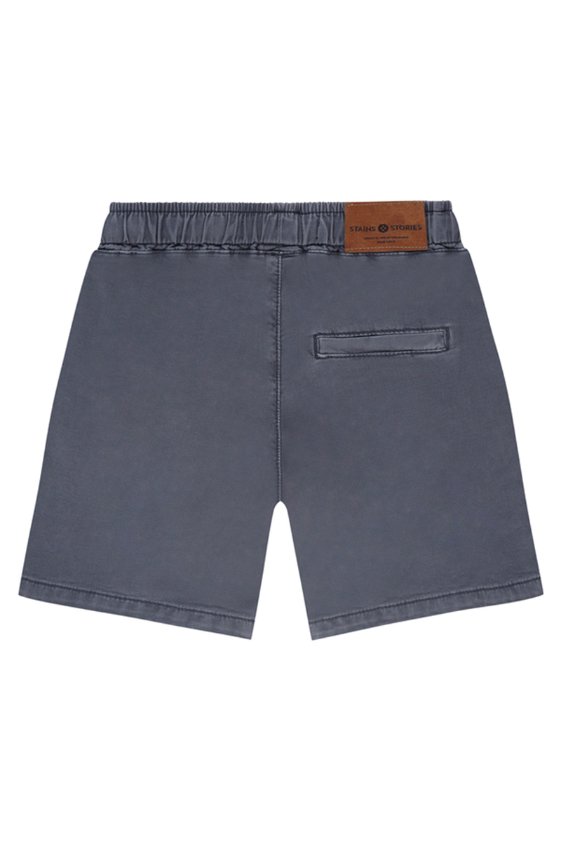 Stains and Stories Boys short Blauw-1 2