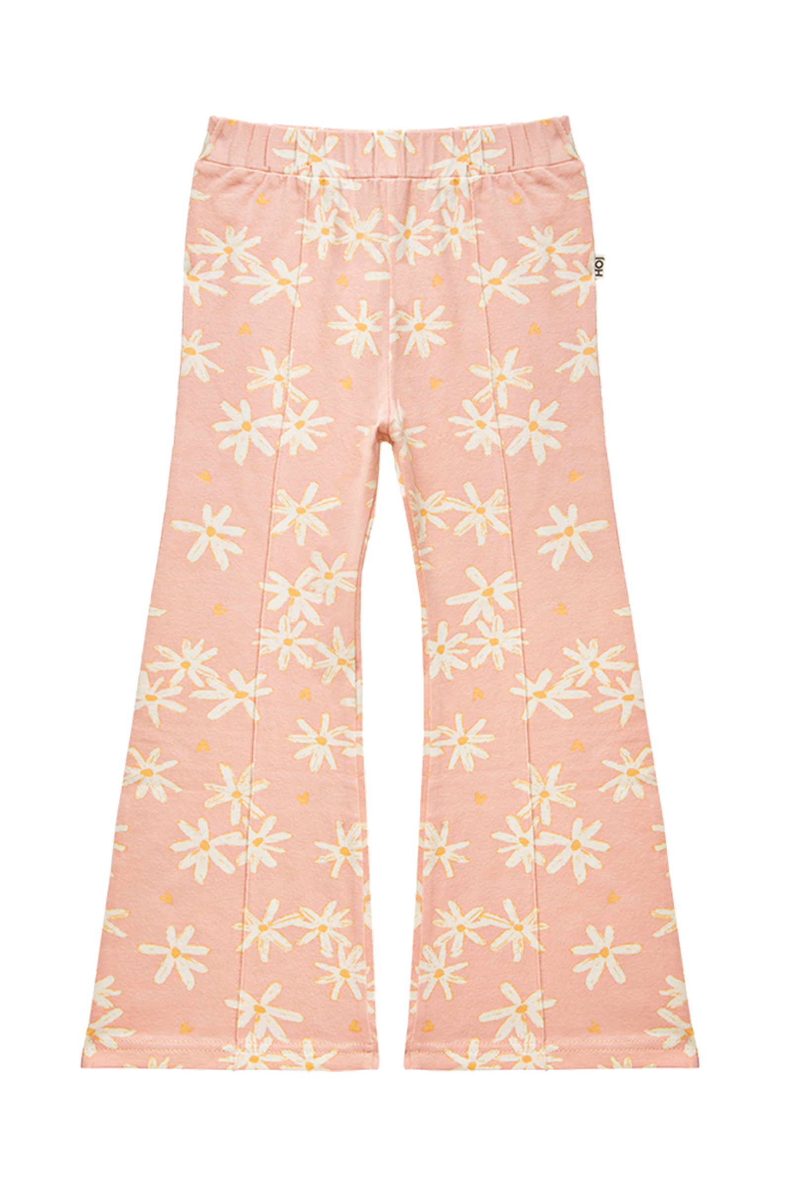 House Of Jamie Flared pants Rose-1 1