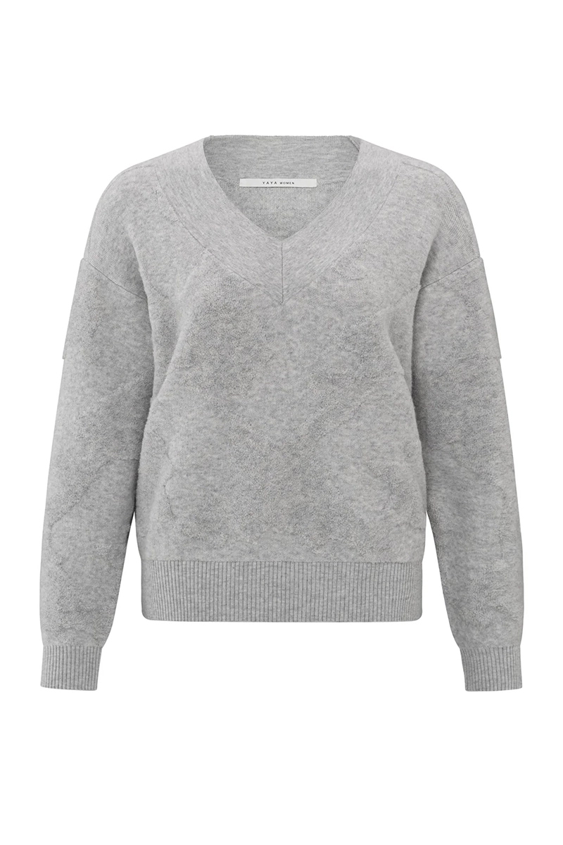 Dames sweater grijs