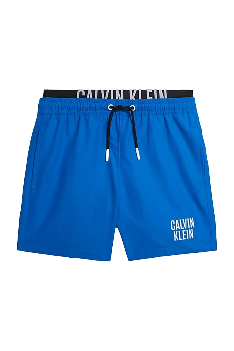 Calvin Klein MEDIUM DOUBLE WB Blauw-1 1