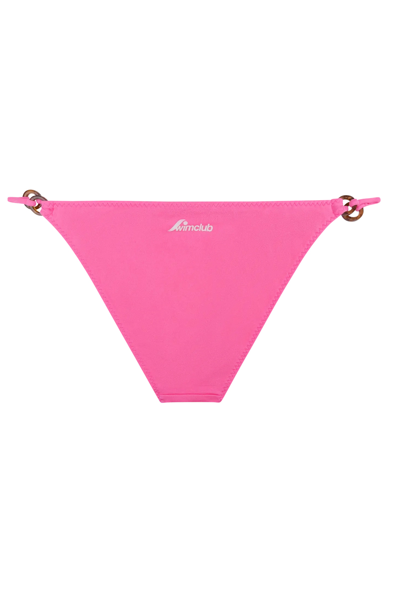 Bad/beach dames bikini slip rose