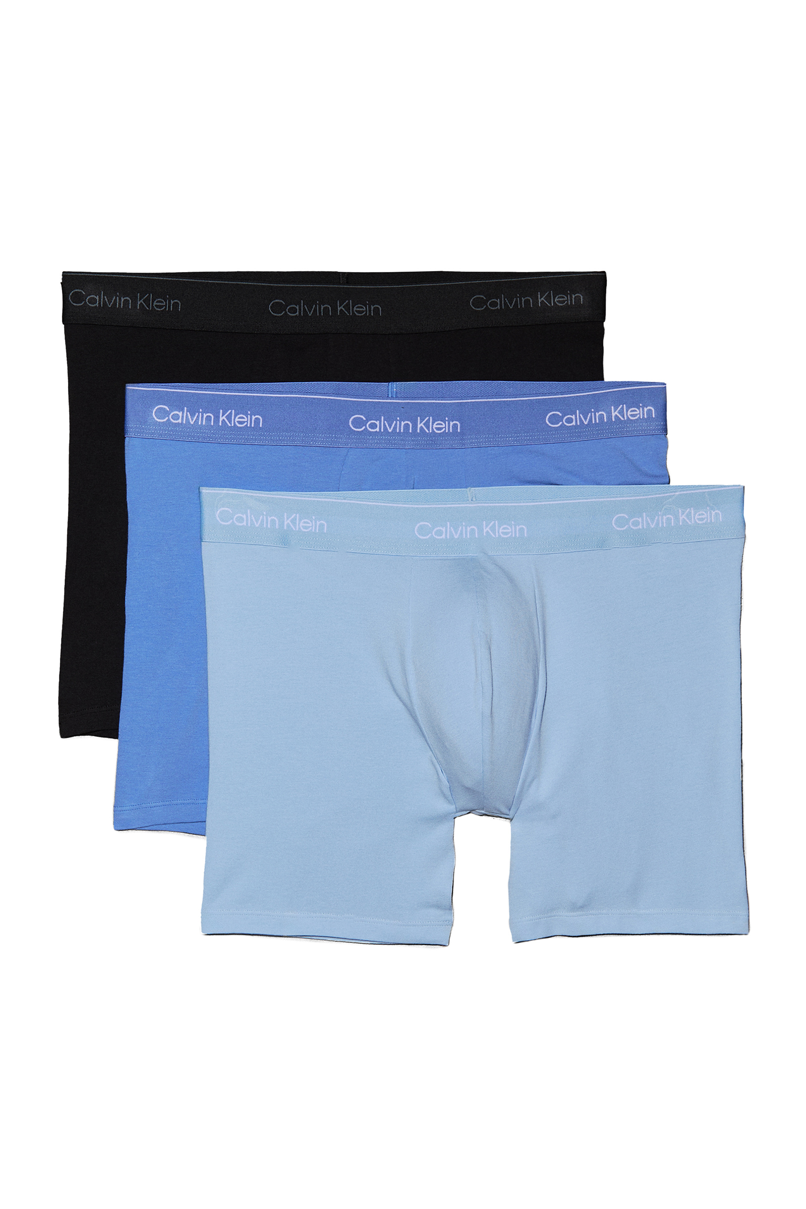 Ondergoed heren boxershort blauw