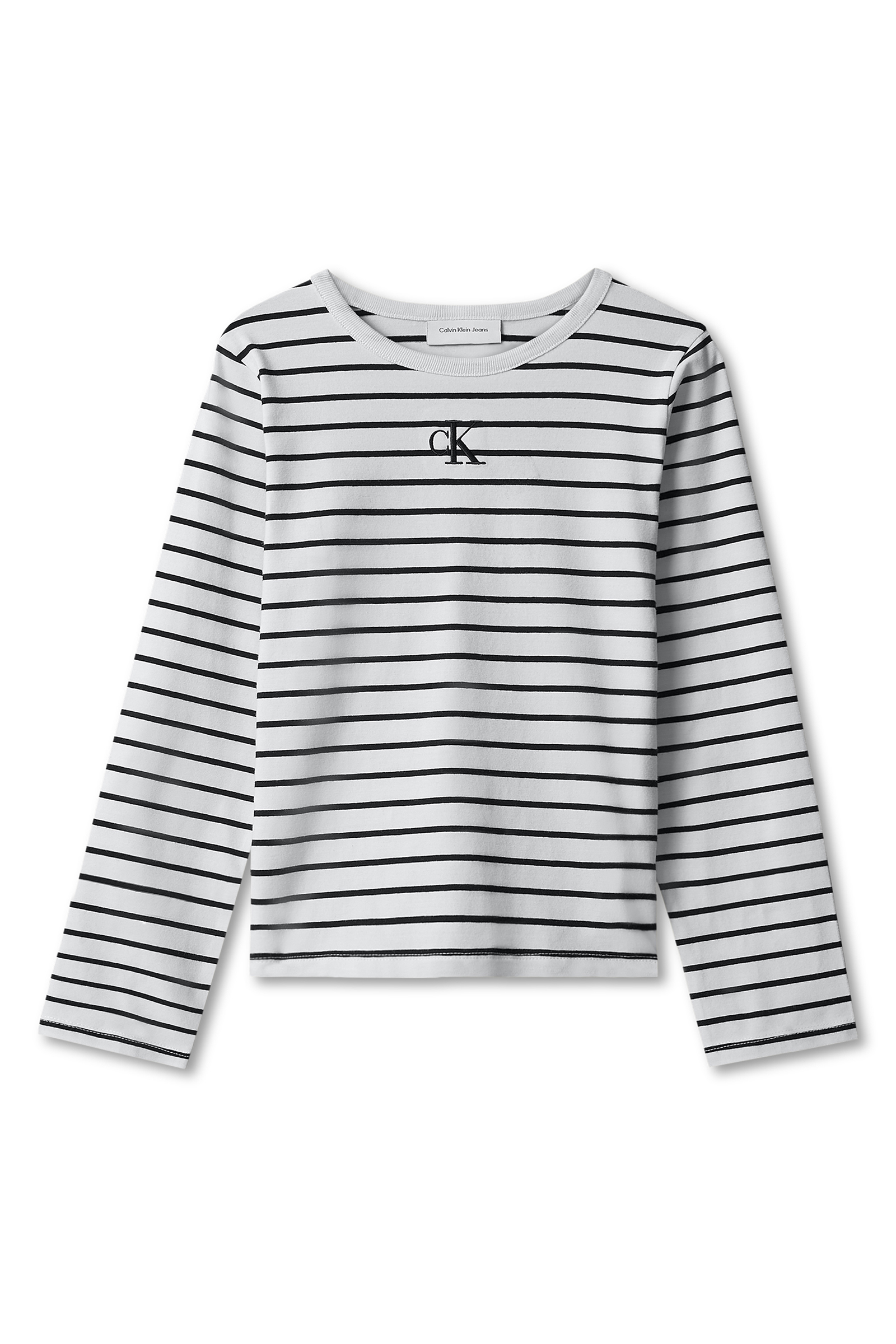 Meisjes t-shirt lange mouw ecru