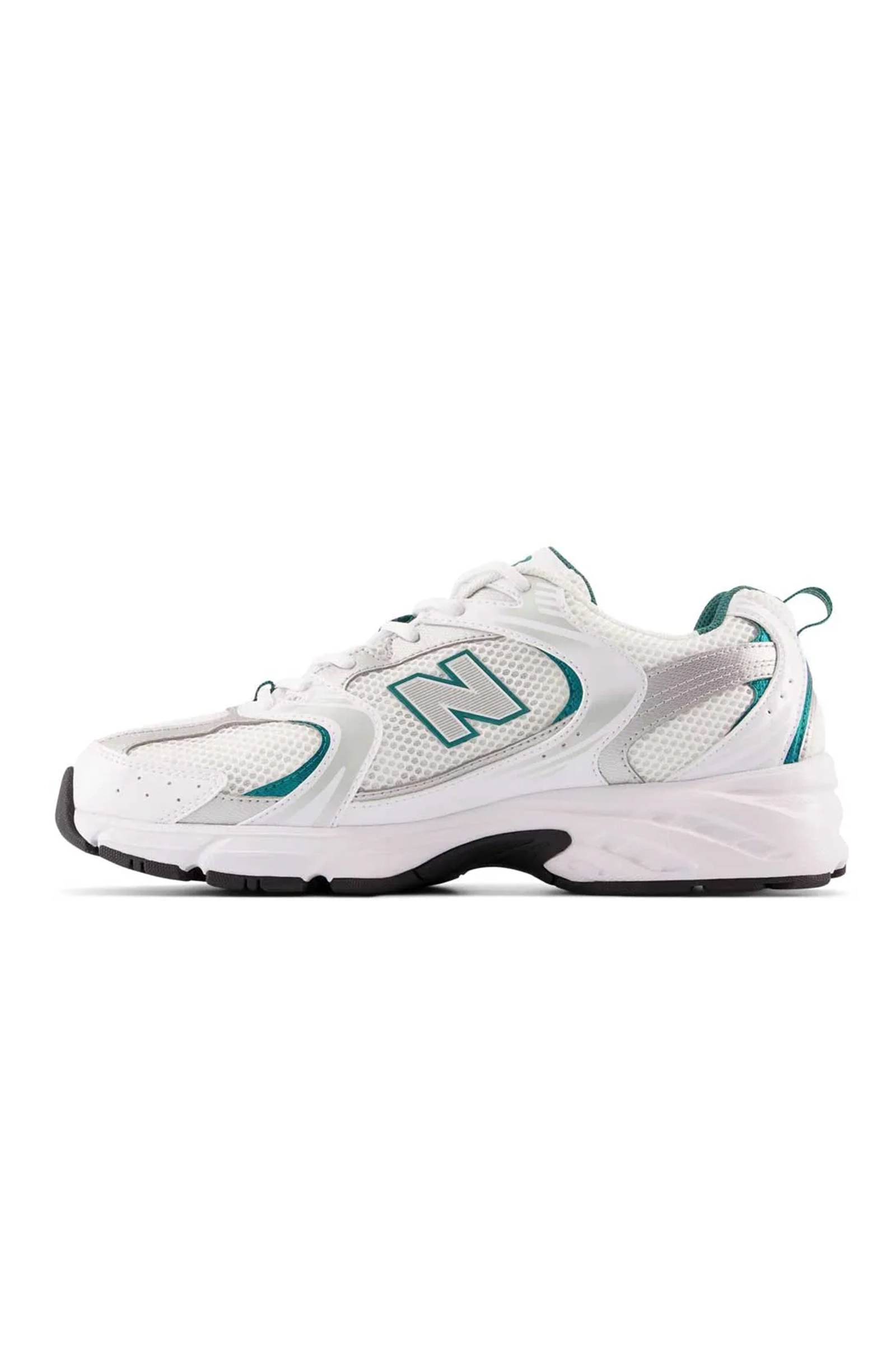 Casual sneaker d wit