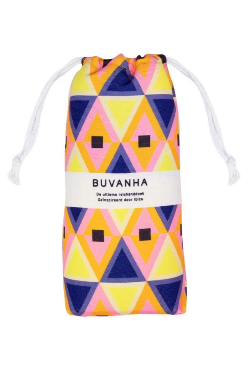Buvanha MEDIUM TOWEL 160X80 CM Oranje-1 3