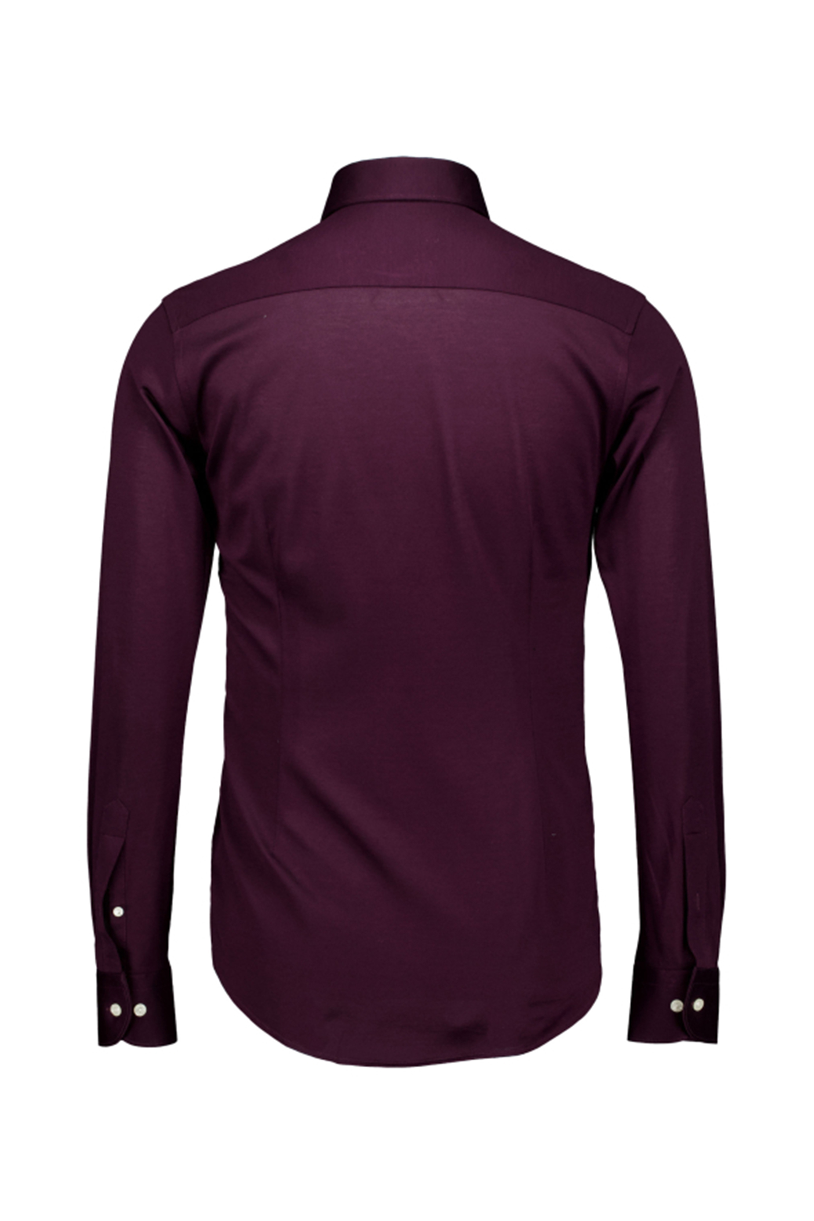 Heren overhemd lm dressual rood