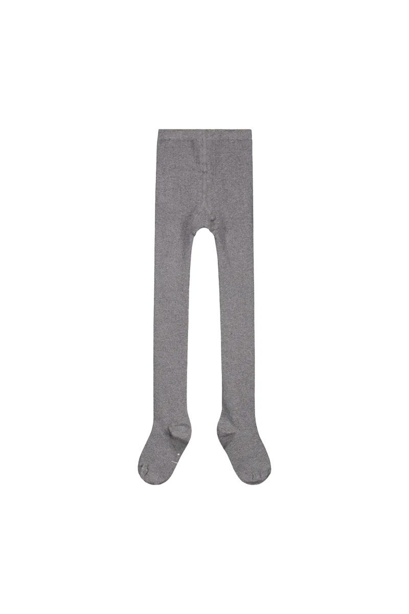 Gray Label ribbed tights Grijs-1 1