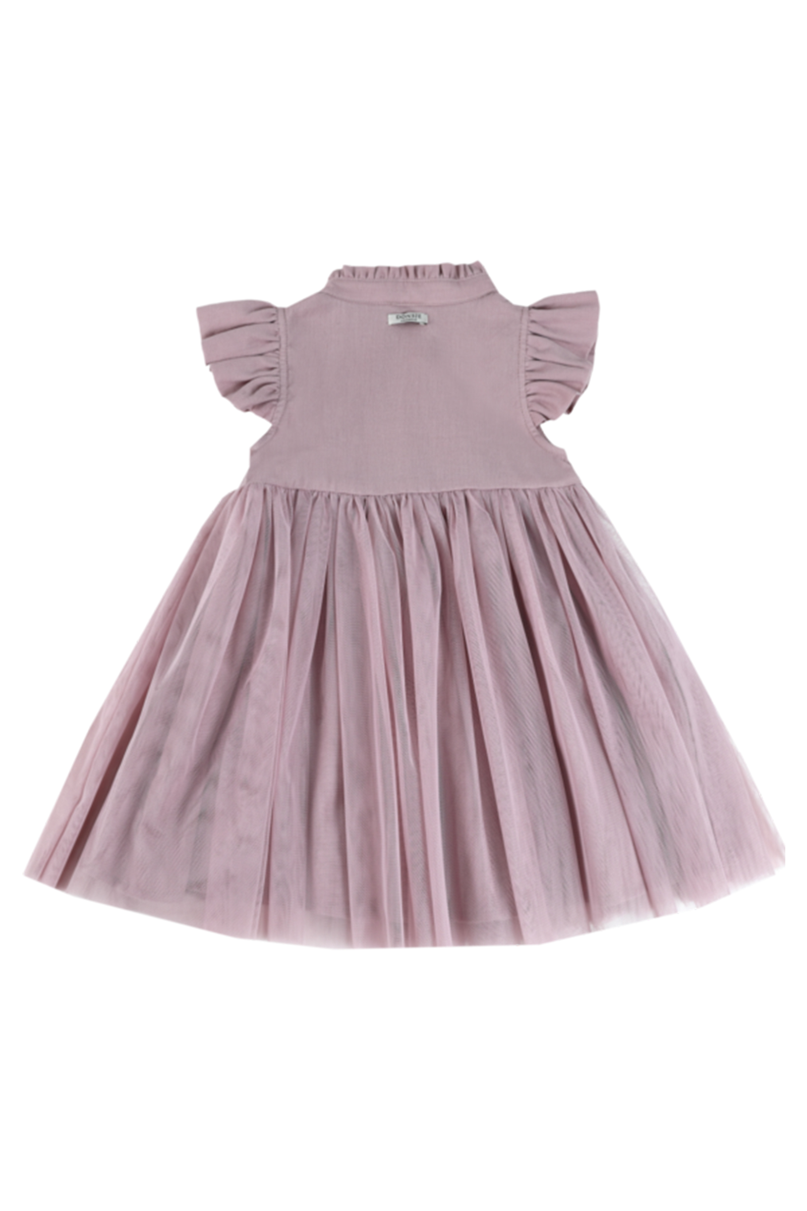 Meisjes jurk paars