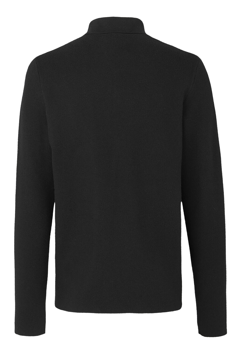 Heren vest zwart