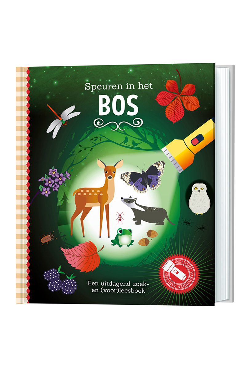 Lantaarn Publishers speuren in het bos Diversen-4 1