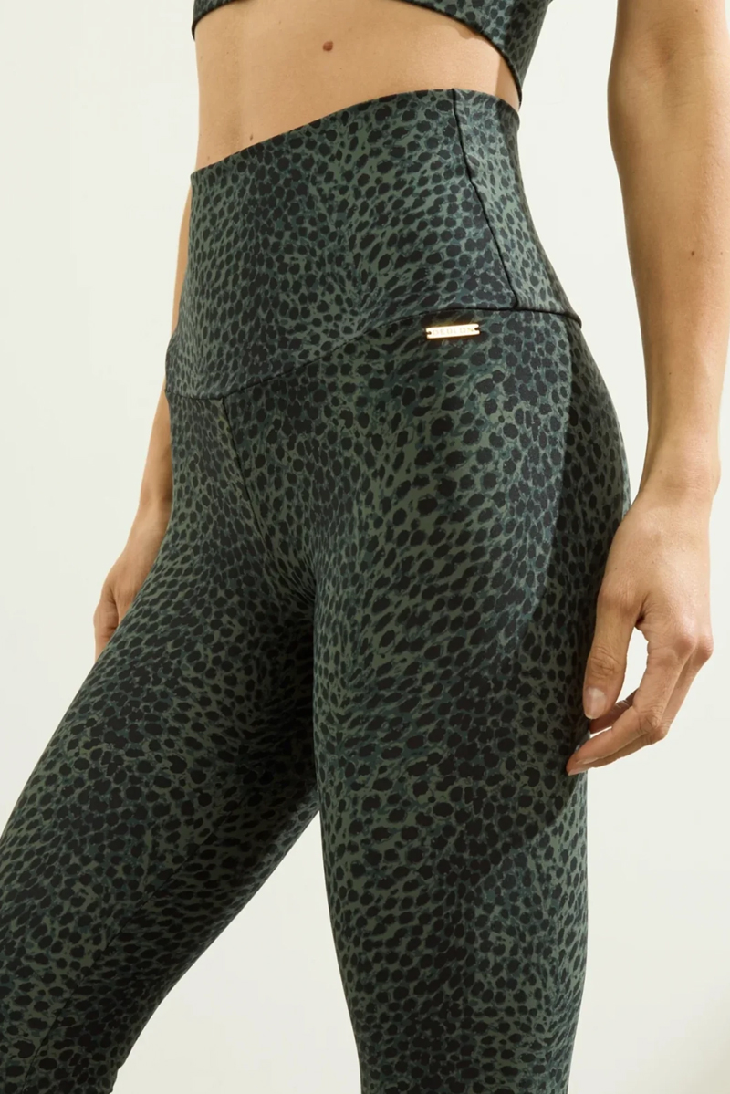 Deblon CLASSIC LEGGINGS HIGH WAIST Groen-1 3