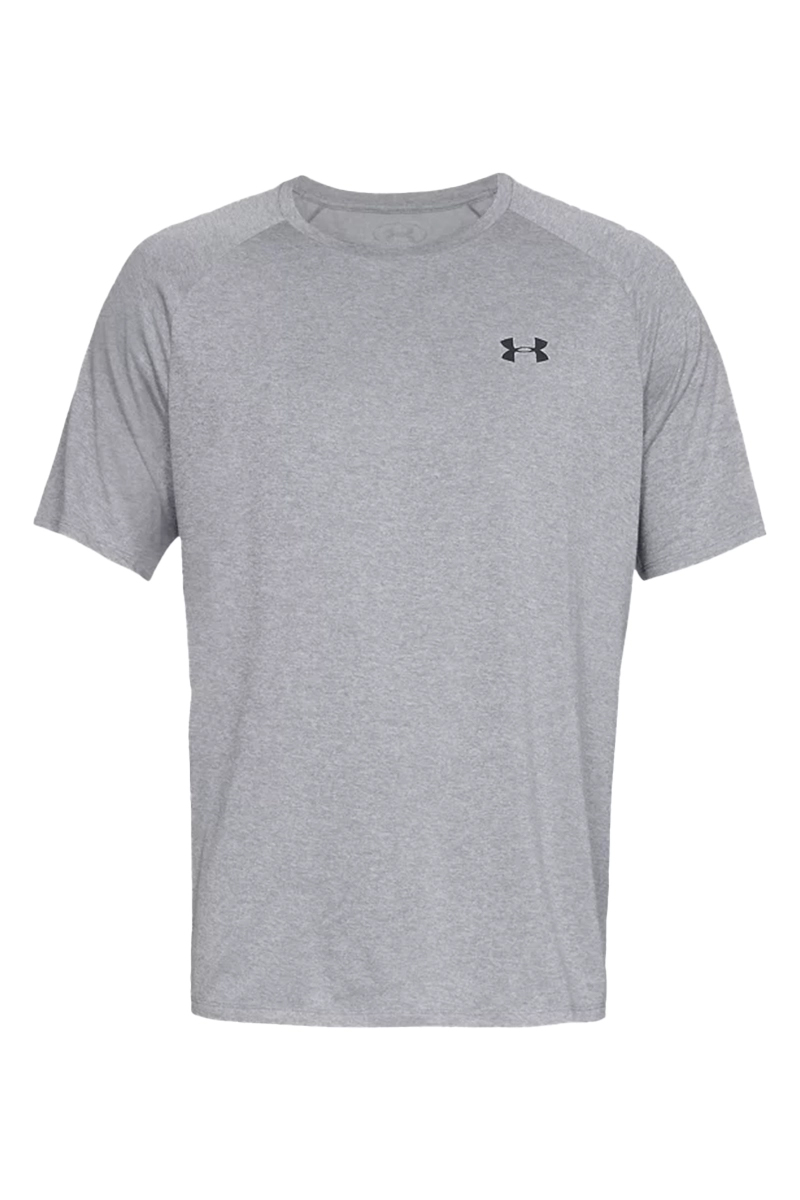 Fitness heren t-shirt km grijs