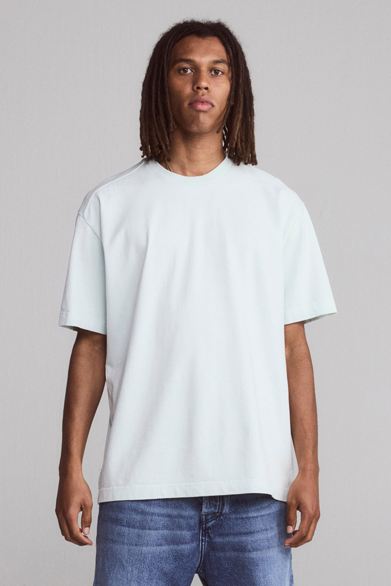 Heren t-shirt kortemouw groen
