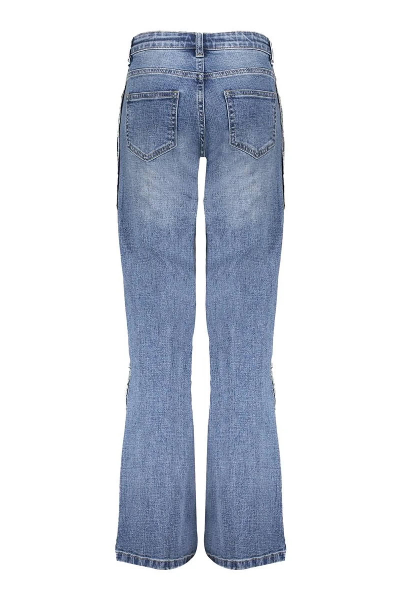 Meisjes jeans blauw