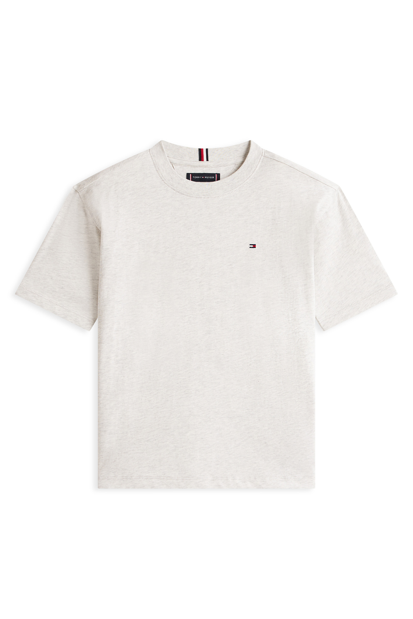 Jongens t-shirt korte mouw grijs