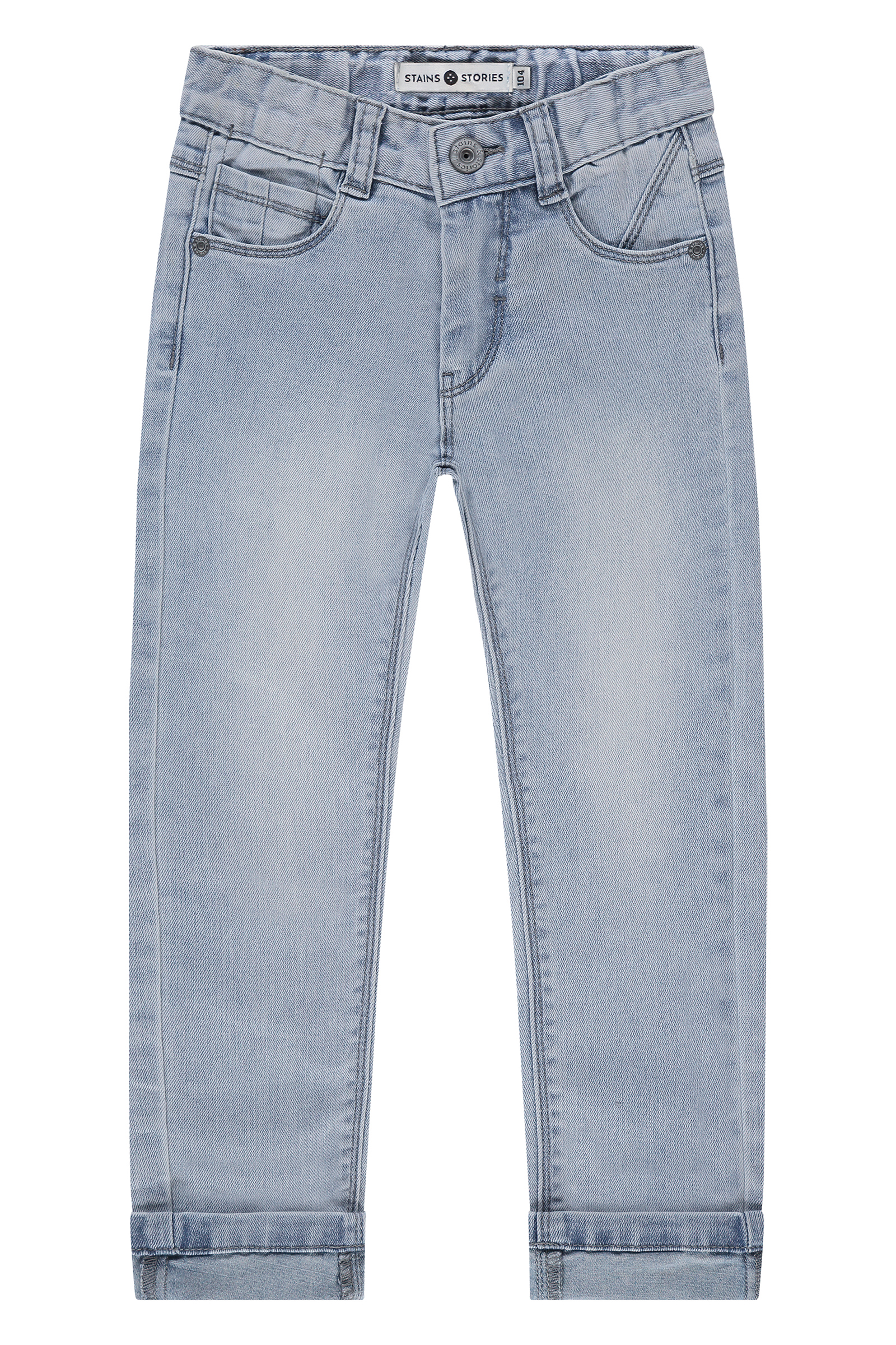 Jongens jeans blauw